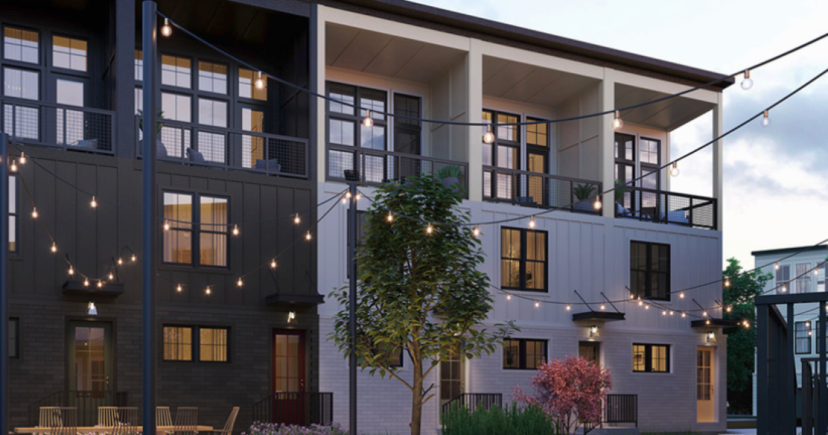 Blandtown townhome project sells out, setting builder's speed record